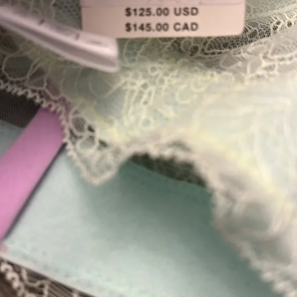 Anthropologie Dora Larsen 36 E Colorful Lace Bra New with tags - Picture 6 of 10